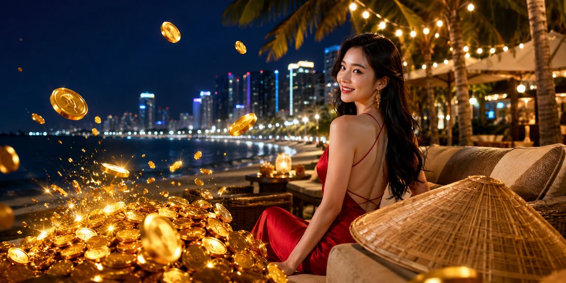 Người chơi slots tại Nha Trang trải nghiệm casino di động buổi tối