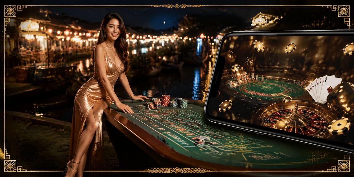 Người dùng tại Phú Quốc trải nghiệm casino di động trên điện thoại